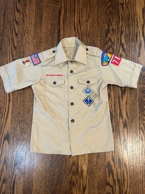 Vintage Boy Scouts Shirt